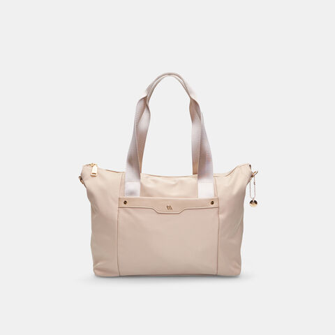 Shopper para mujer Frau, Beige Shopper para mujer Frau, Beige